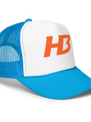H3 Foam Trucker Hat — Logo (First Edition)