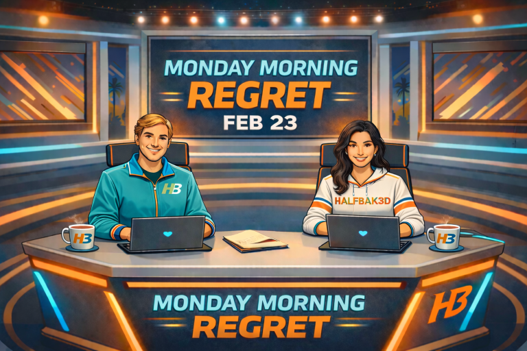 Monday Morning Regret — February 23rd