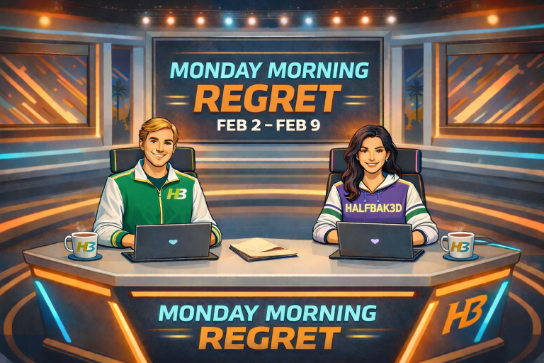 Monday Morning Regret – Feb 2nd–9th