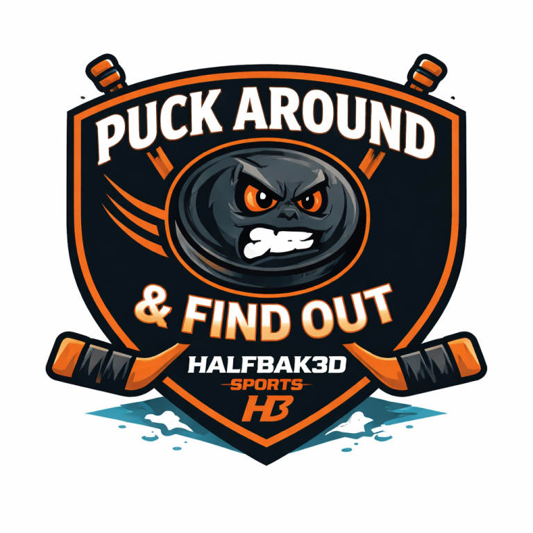 PUCK AROUND & FIND OUT — I