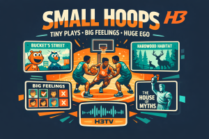 SMALL HOOPS, TINY PLAYS, BIG FEELINGS, HUGE EGO — I