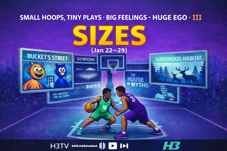 Small Hoops, Tiny Plays, Big Feelings, Huge Ego III