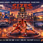 SMALL HOOPS, TINY PLAYS, BIG FEELINGS, HUGE EGO • V  (Feb. 26)