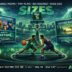 Small hoops, Tiny Plays, Big Feelings, Huge Ego VI