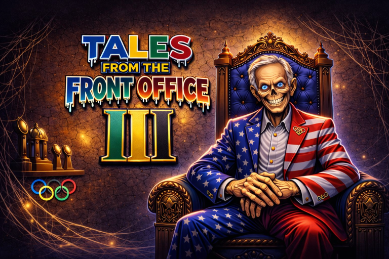 Tales From The Front Office III