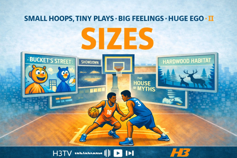 SMALL HOOPS, TINY PLAYS, BIG FEELINGS, HUGE EGO II