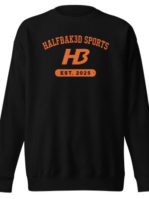 H3 Premium Crewneck — Varsity (First Edition)